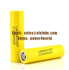  HE4 18650 2500mAh rechargeable lithium-ion high drain battery  HE4 2500mAh battery for e-cig mechanical mods