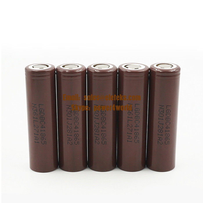 Original  C4 18650 2800mAh battery Li-ion Battery DBC41865 rechargeable 3.7V battery for E-cig Vaporizer batteries